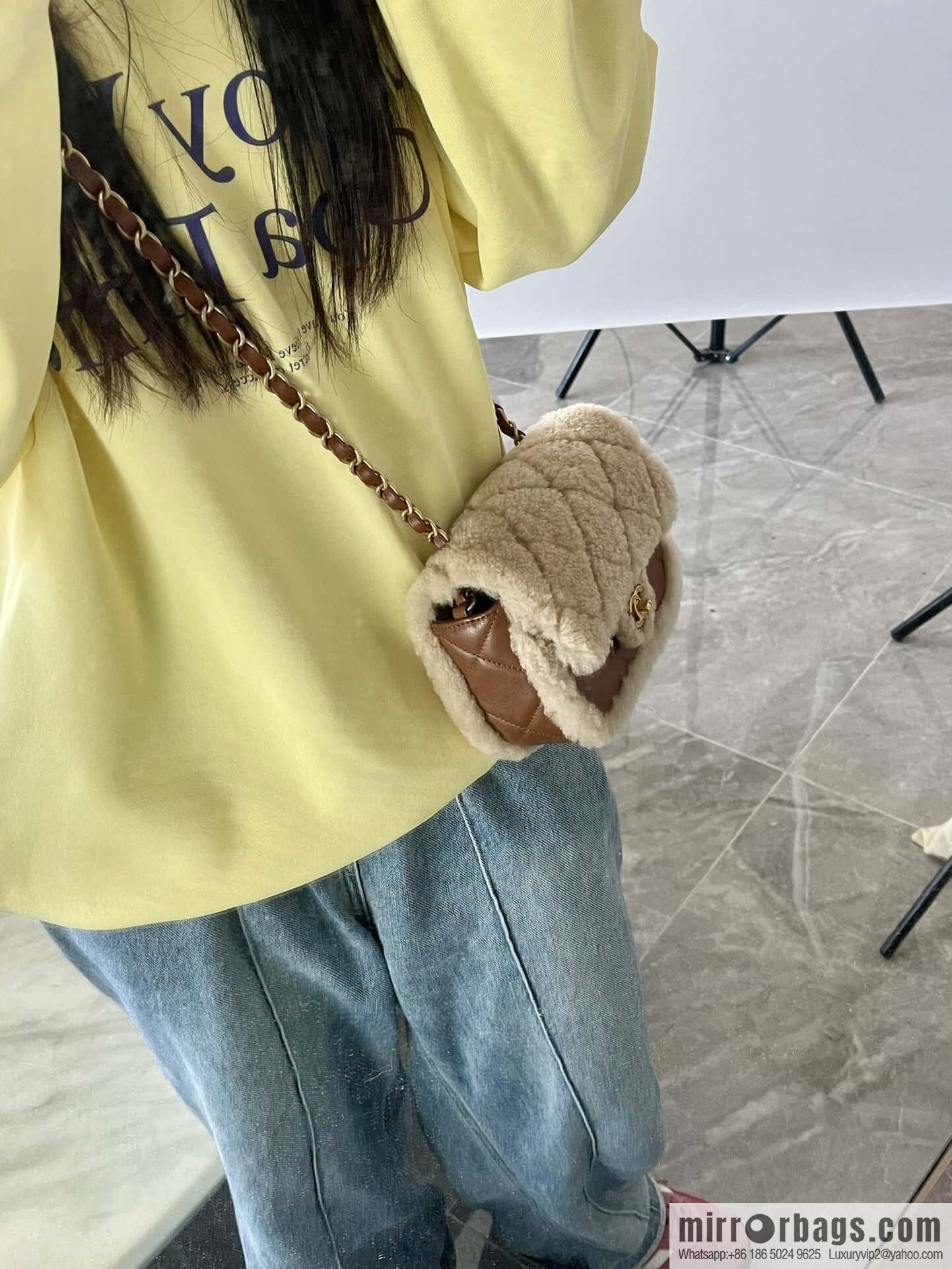 ๐๐ต๐ฎ๐ป๐ฒ๐น ๐ฎ๐ฐ๐ธ catwalk model | Teddy bear ๐งธ lamb wool S AS5148