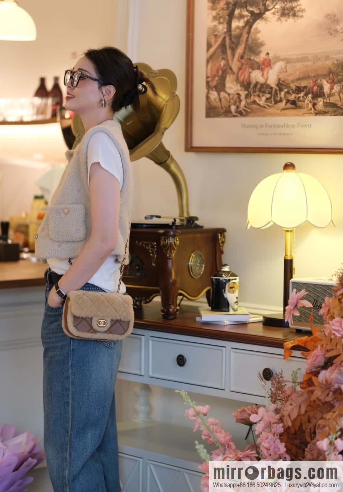 ๐๐ต๐ฎ๐ป๐ฒ๐น ๐ฎ๐ฐ๐ธ catwalk model | Teddy bear ๐งธ lamb wool S AS5148