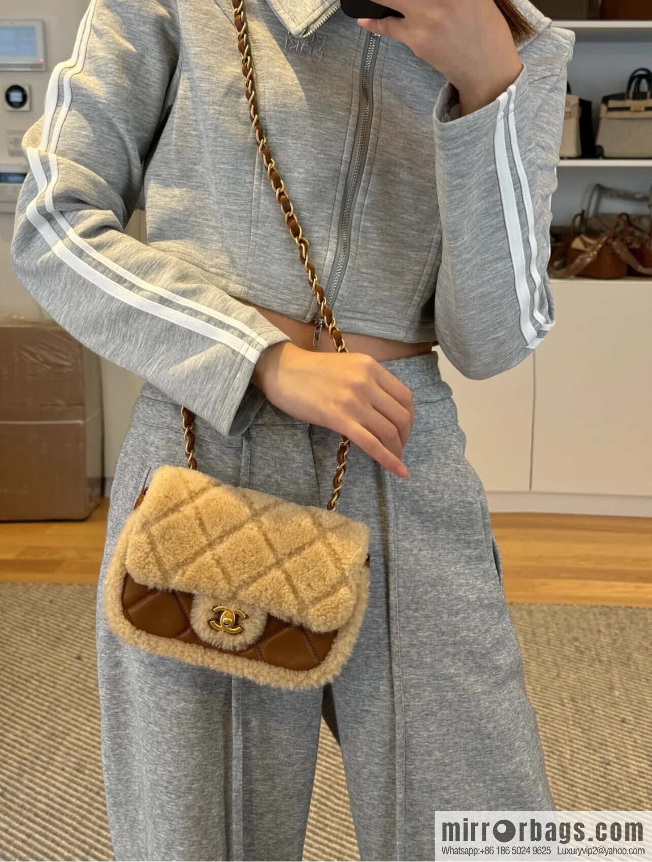 ๐๐ต๐ฎ๐ป๐ฒ๐น ๐ฎ๐ฐ๐ธ catwalk model | Teddy bear ๐งธ lamb wool S AS5148