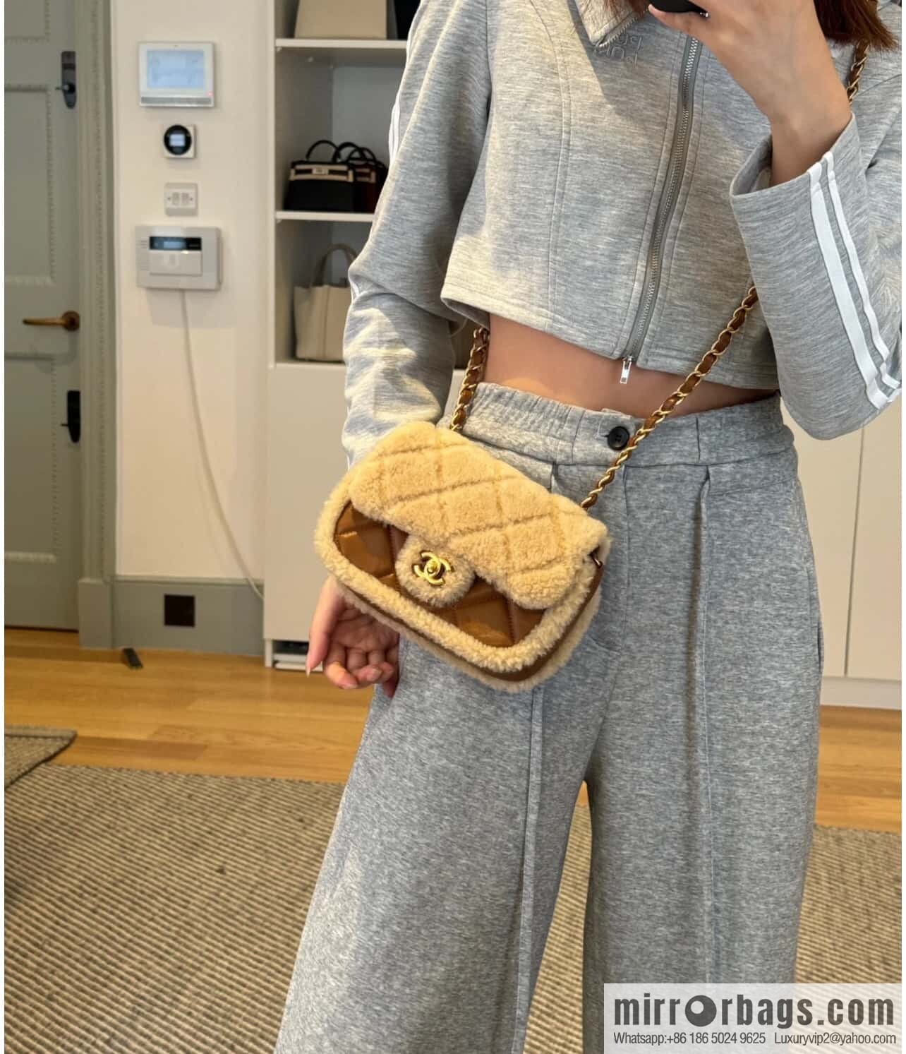 ๐๐ต๐ฎ๐ป๐ฒ๐น ๐ฎ๐ฐ๐ธ catwalk model | Teddy bear ๐งธ lamb wool S AS5148