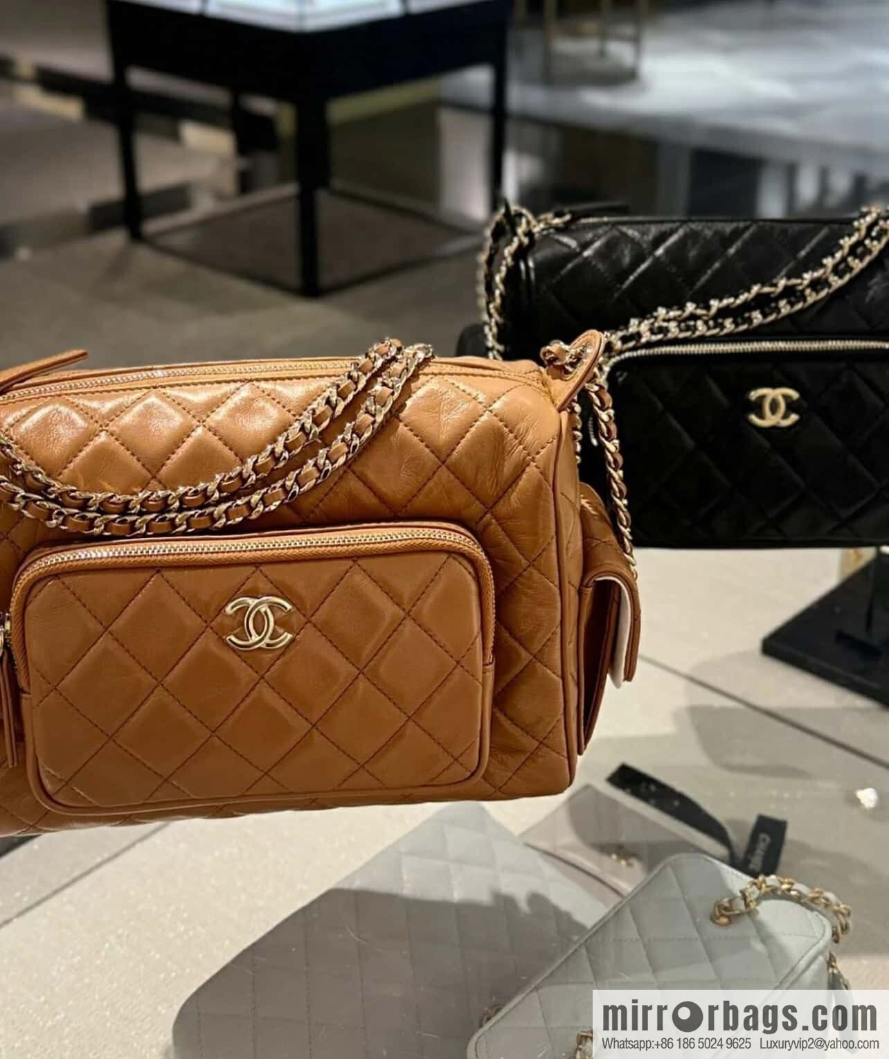 ππππππ πππ€ Camera Bag, Caramel π· AS5156