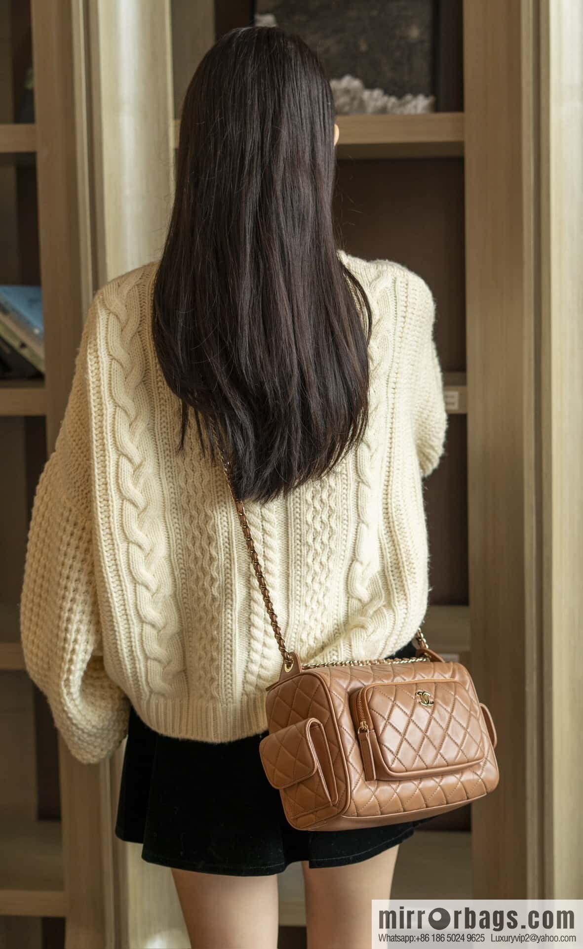 ππππππ πππ€ Camera Bag, Caramel π· AS5156