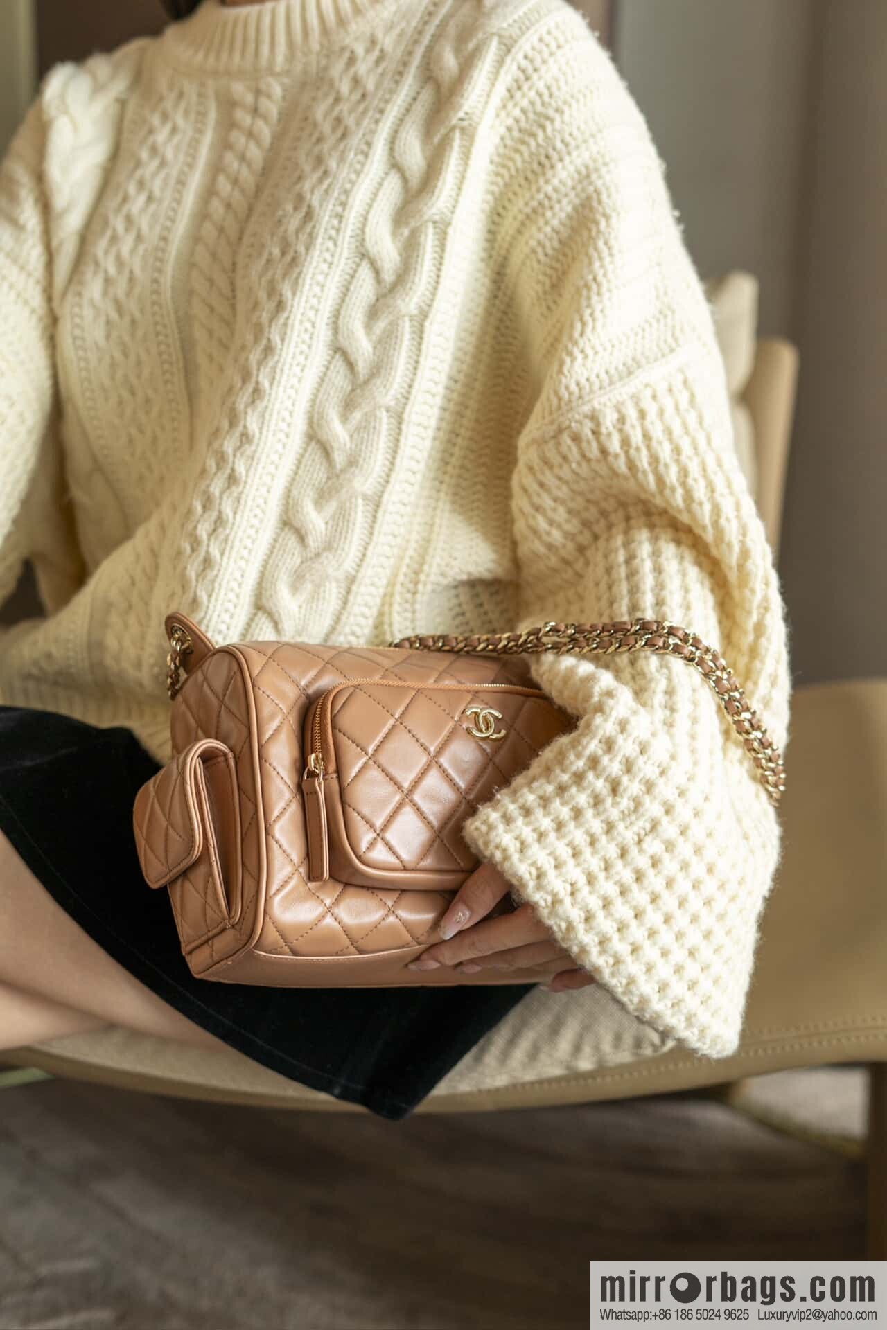 ππππππ πππ€ Camera Bag, Caramel π· AS5156