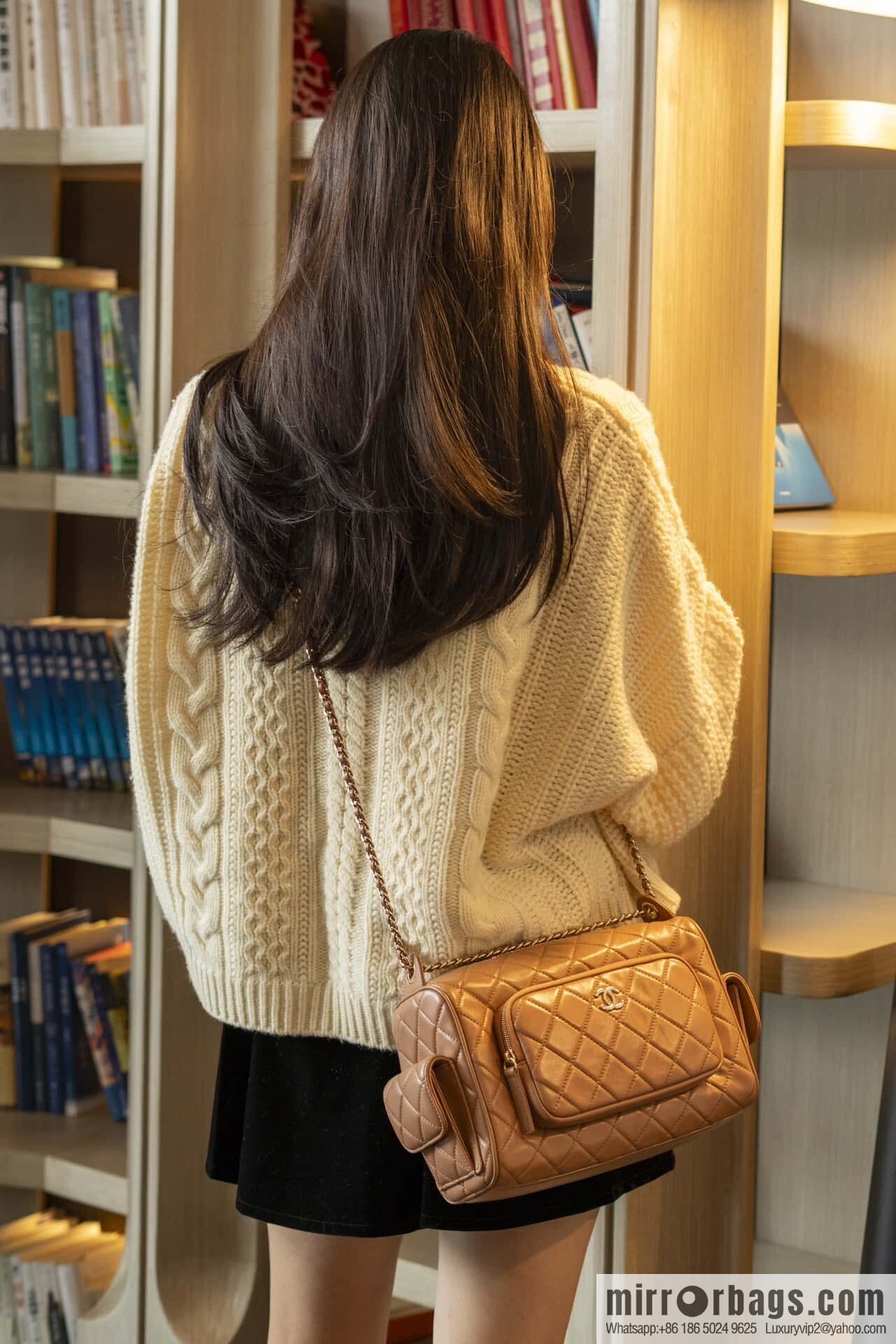 ππππππ πππ€ Camera Bag, Caramel π· AS5156
