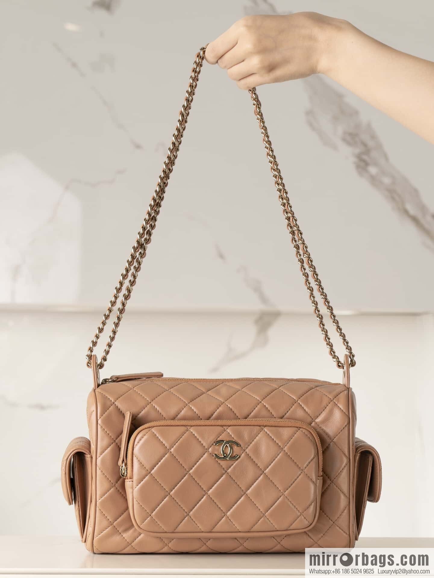 ππππππ πππ€ Camera Bag, Caramel π· AS5156