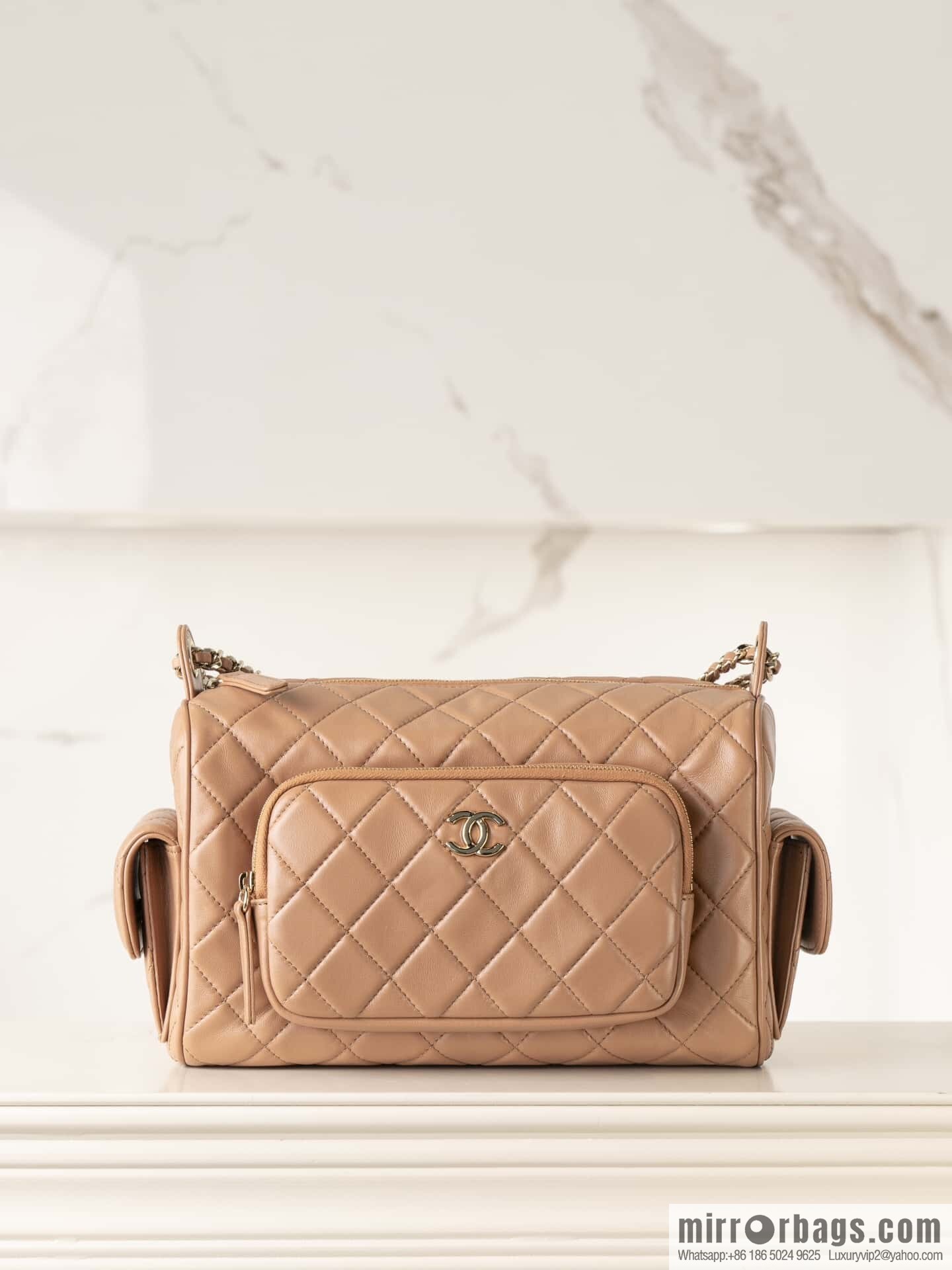 ππππππ πππ€ Camera Bag, Caramel π· AS5156
