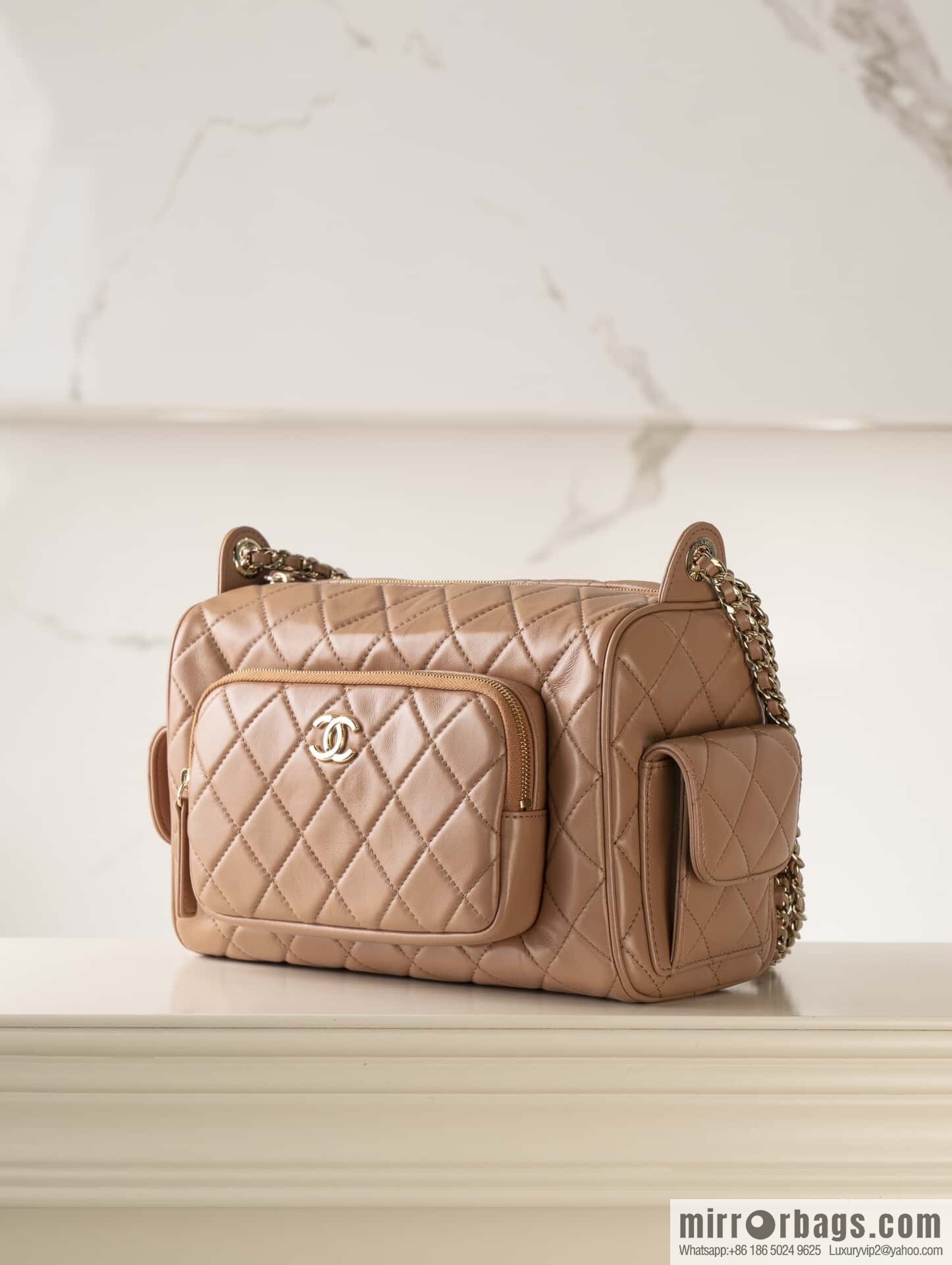 ππππππ πππ€ Camera Bag, Caramel π· AS5156