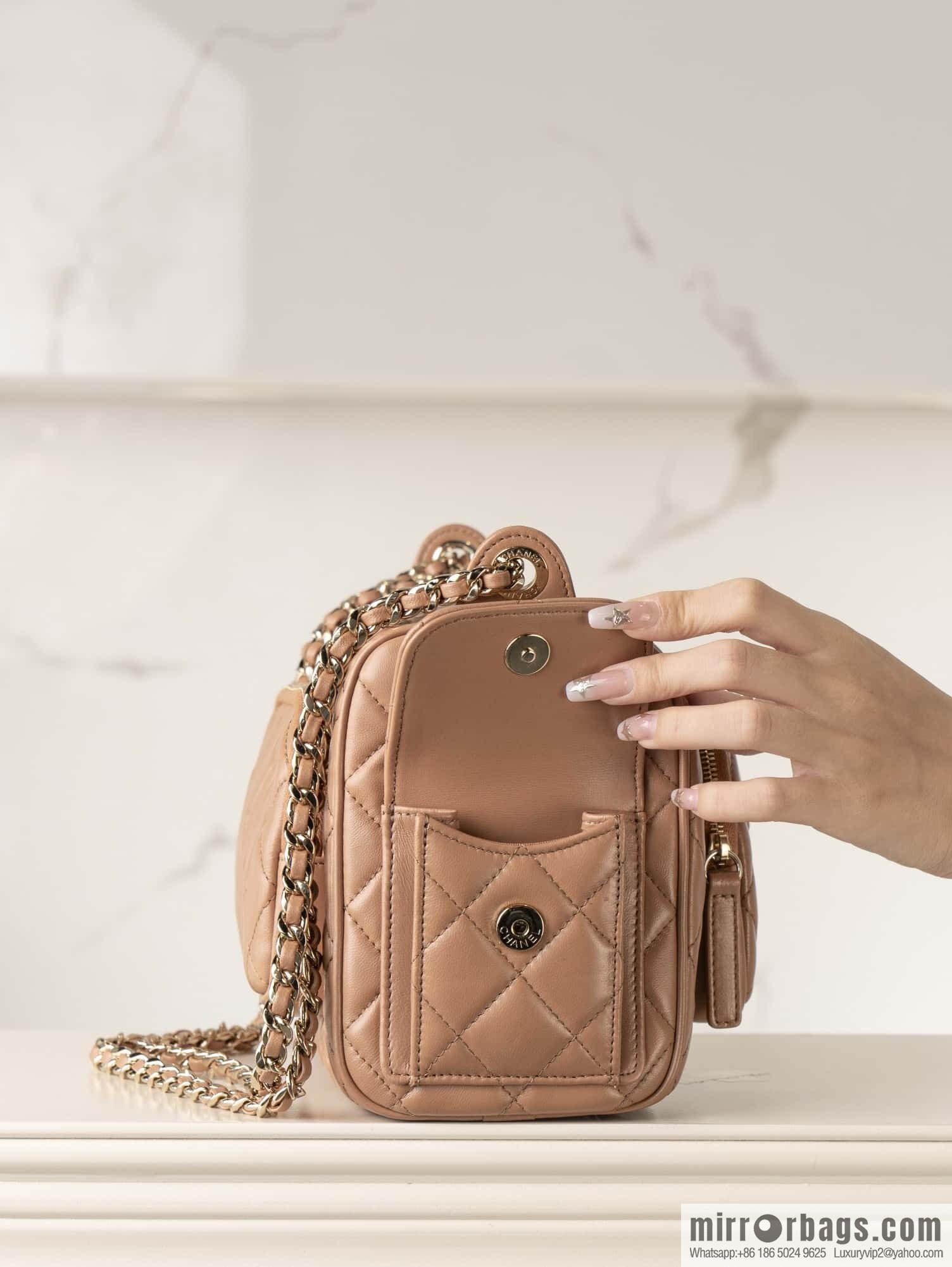 ππππππ πππ€ Camera Bag, Caramel π· AS5156