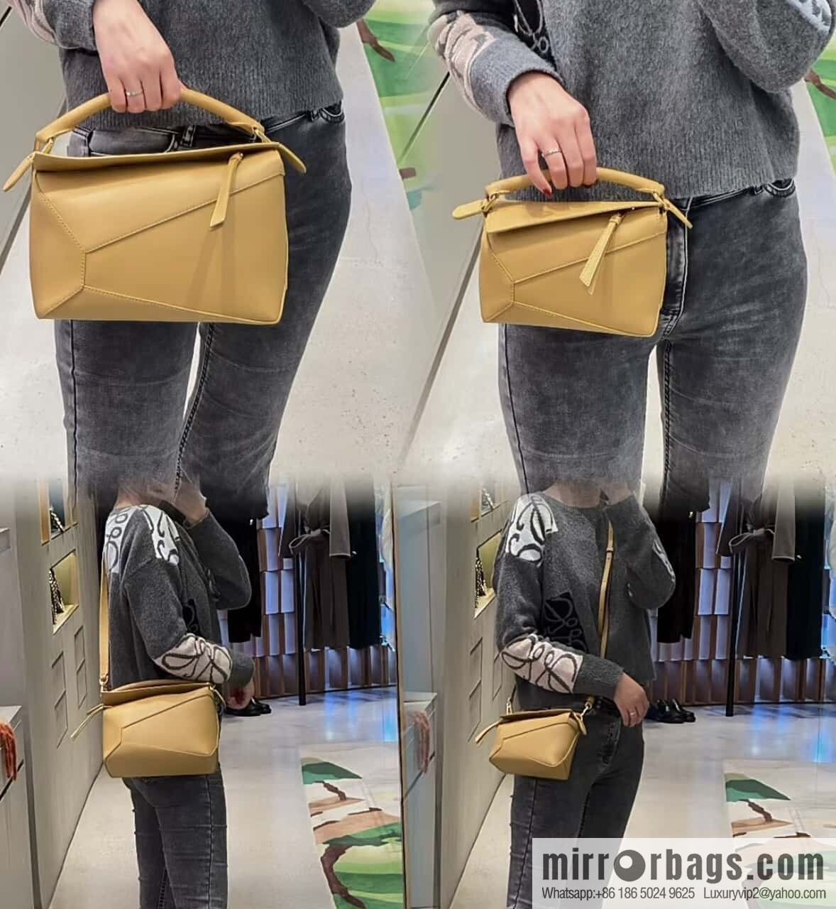 LOEWE puzzle new desert yellow 0680