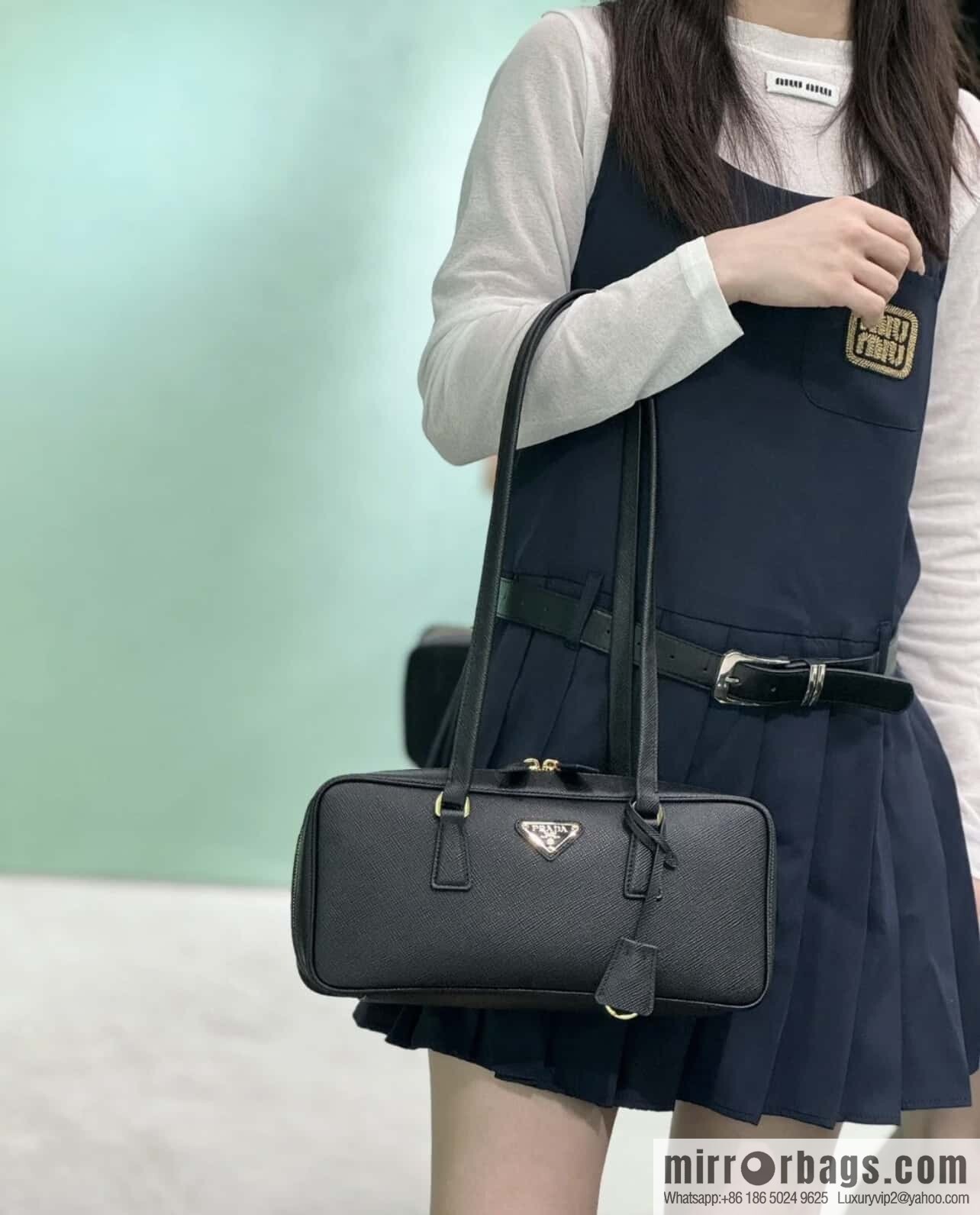 PRADA ๐ new medieval ๐ 1BB116 medieval๐๐