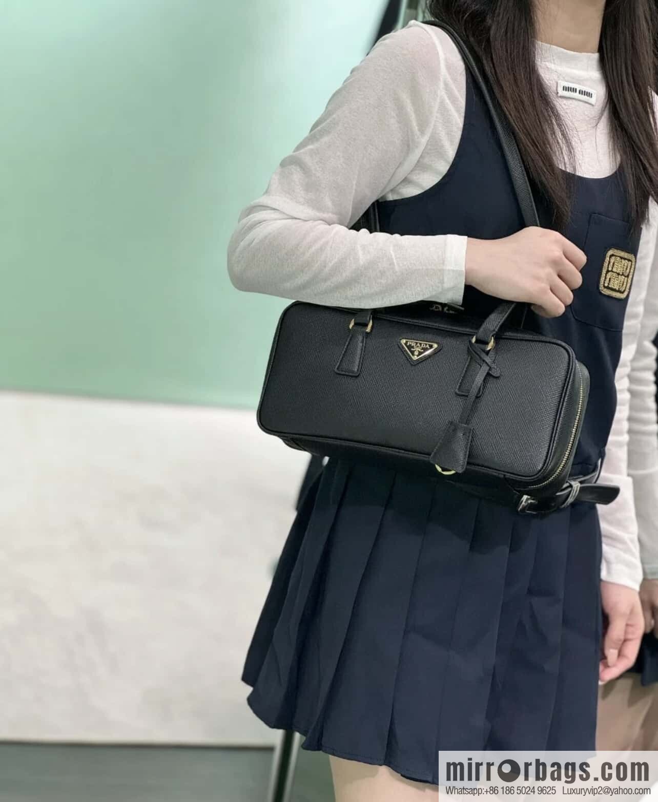 PRADA ๐ new medieval ๐ 1BB116 medieval๐๐