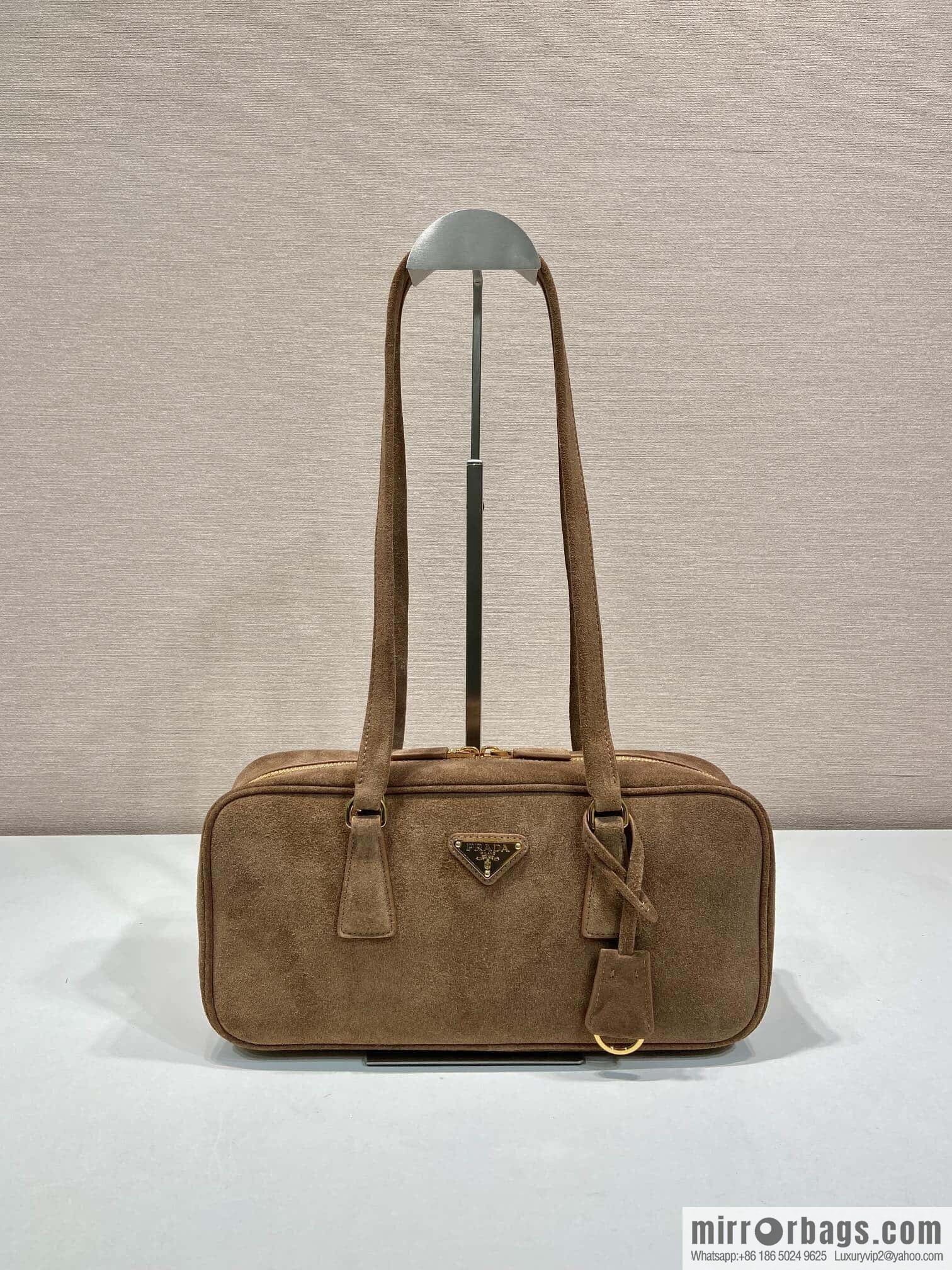PRADA 🎉 new medieval 🎉 1BB116 suede🎉🎉