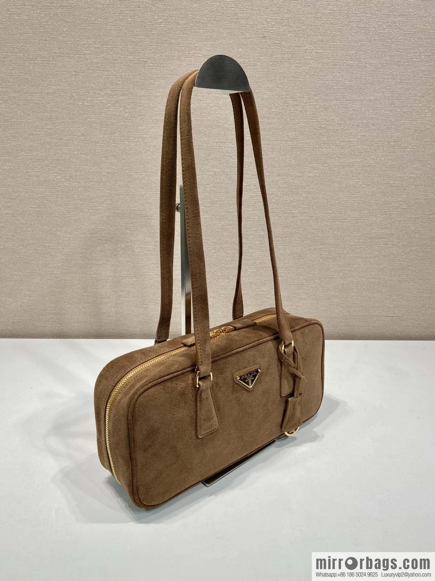PRADA 🎉 new medieval 🎉 1BB116 suede🎉🎉
