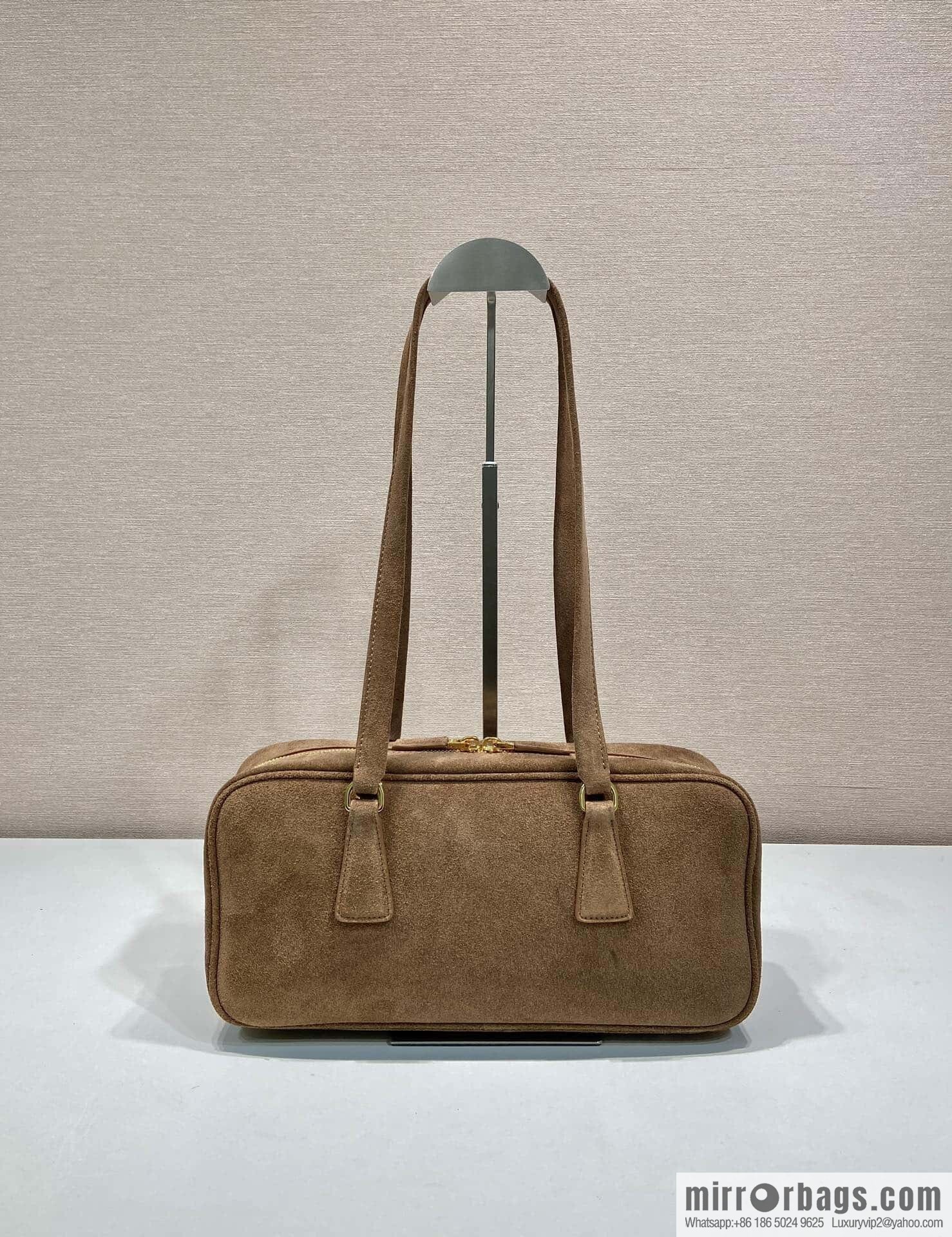 PRADA 🎉 new medieval 🎉 1BB116 suede🎉🎉
