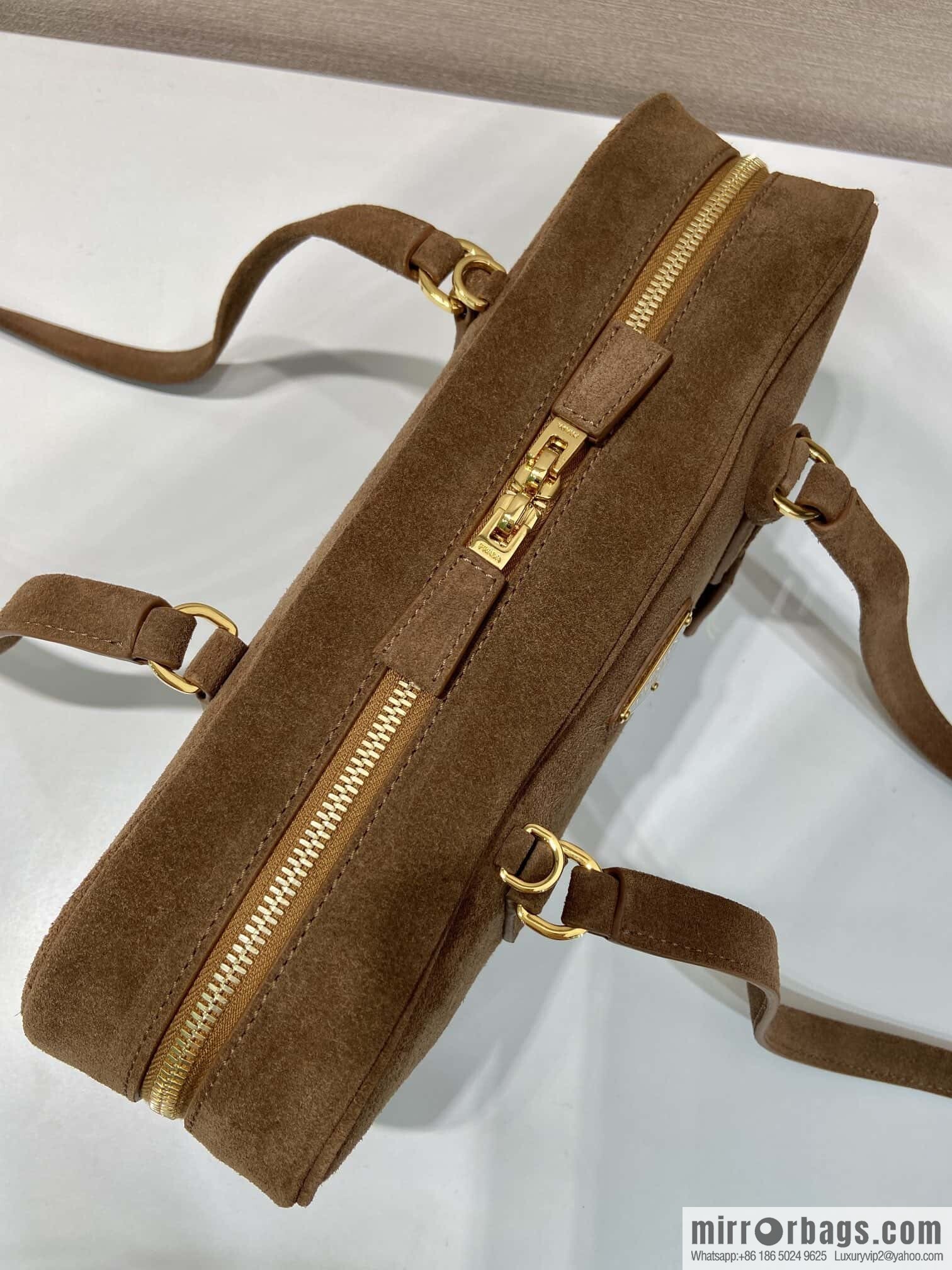 PRADA 🎉 new medieval 🎉 1BB116 suede🎉🎉