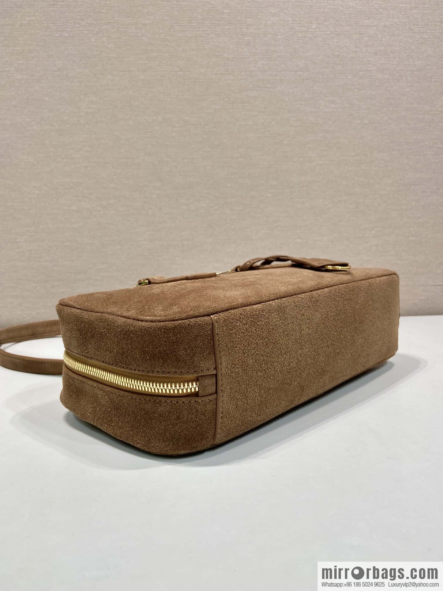 PRADA 🎉 new medieval 🎉 1BB116 suede🎉🎉