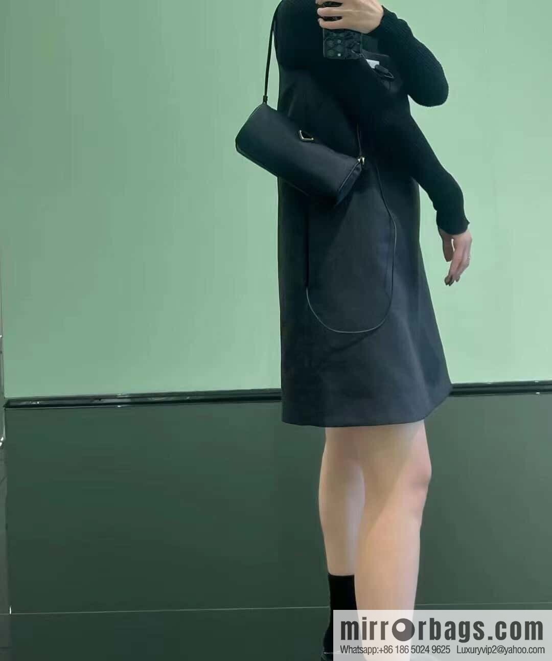 PRADA 🎉 new armpit bag 🎉 1NE058🎉🎉