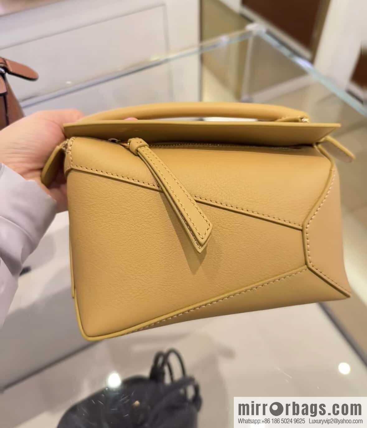 LOEWE newest practice desert yellow 🏜️ puzzle 0681