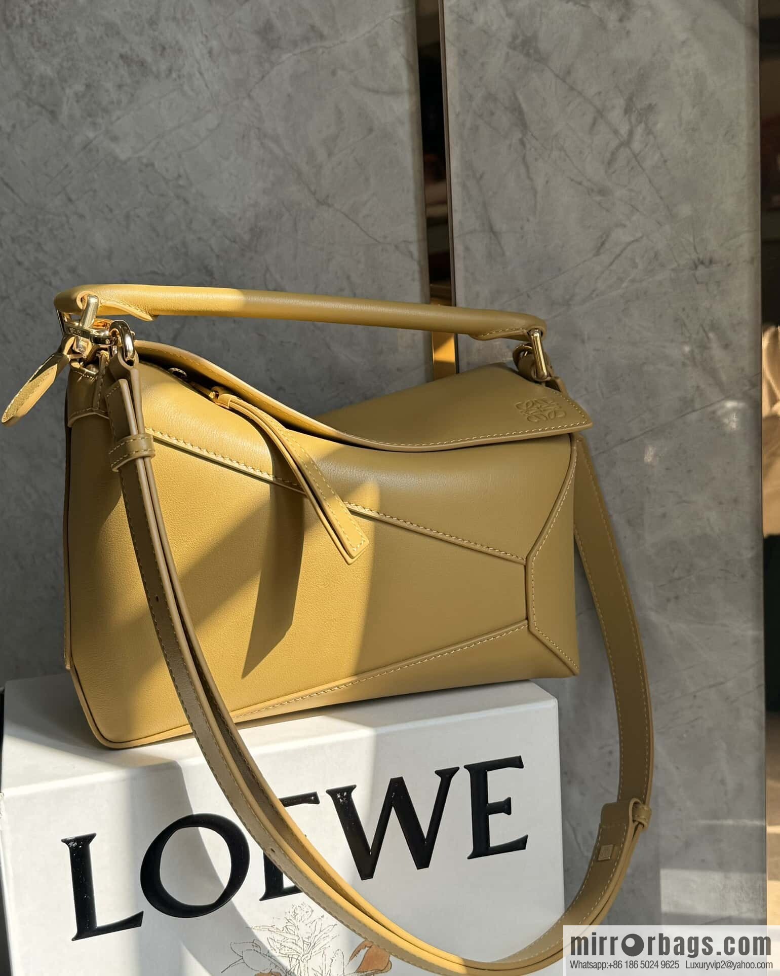 LOEWE newest practice desert yellow 🏜️ puzzle 0681