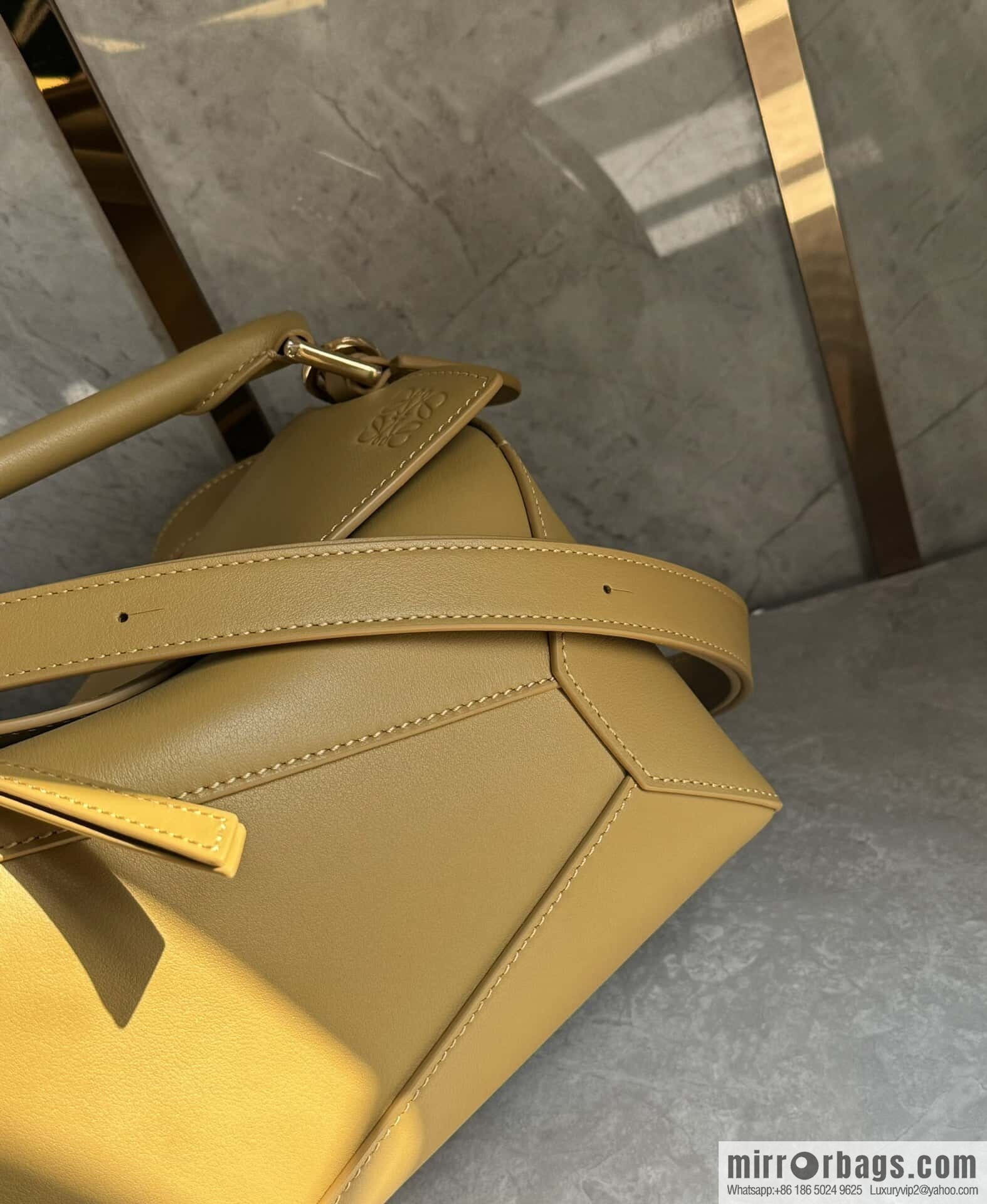 LOEWE newest practice desert yellow 🏜️ puzzle 0681