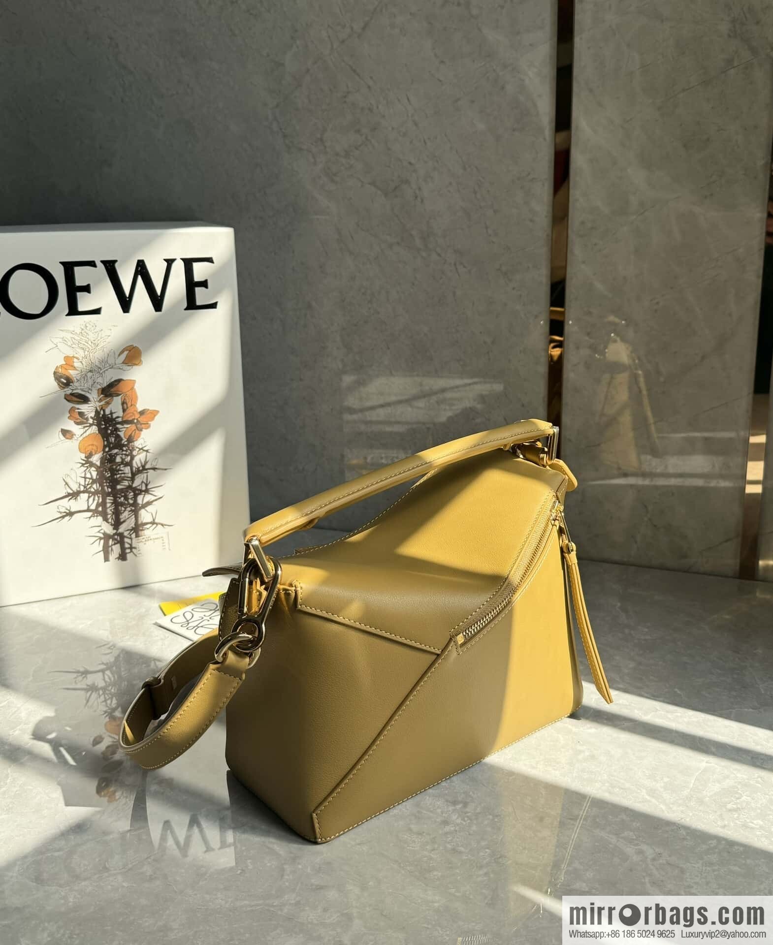 LOEWE newest practice desert yellow 🏜️ puzzle 0681