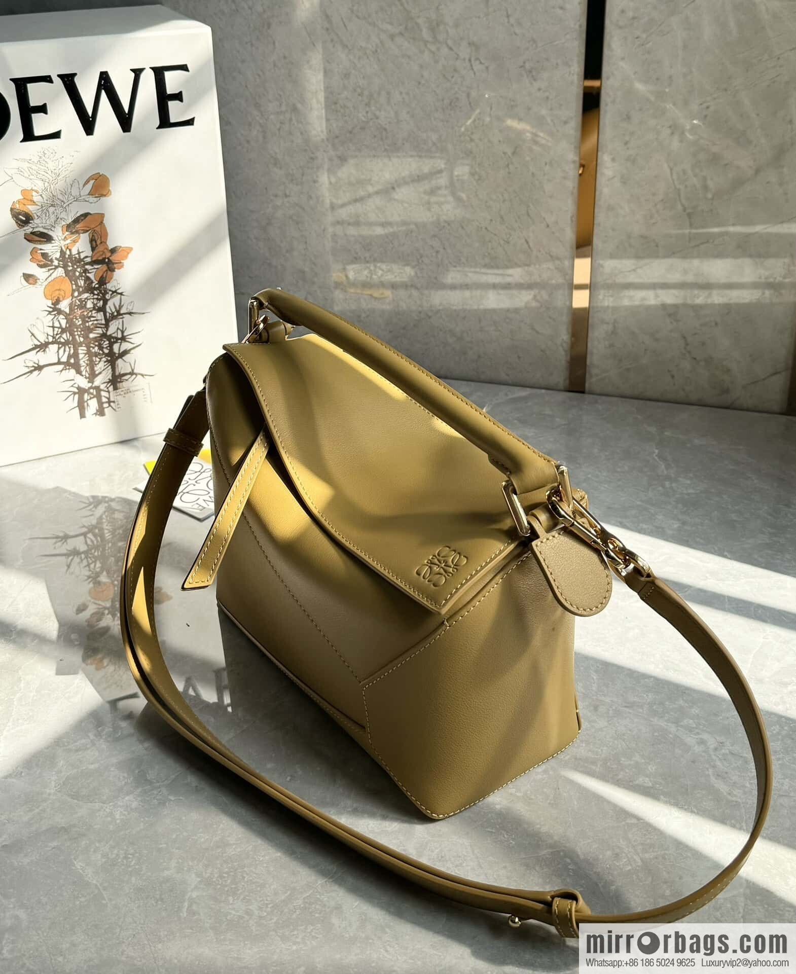 LOEWE newest practice desert yellow 🏜️ puzzle 0681