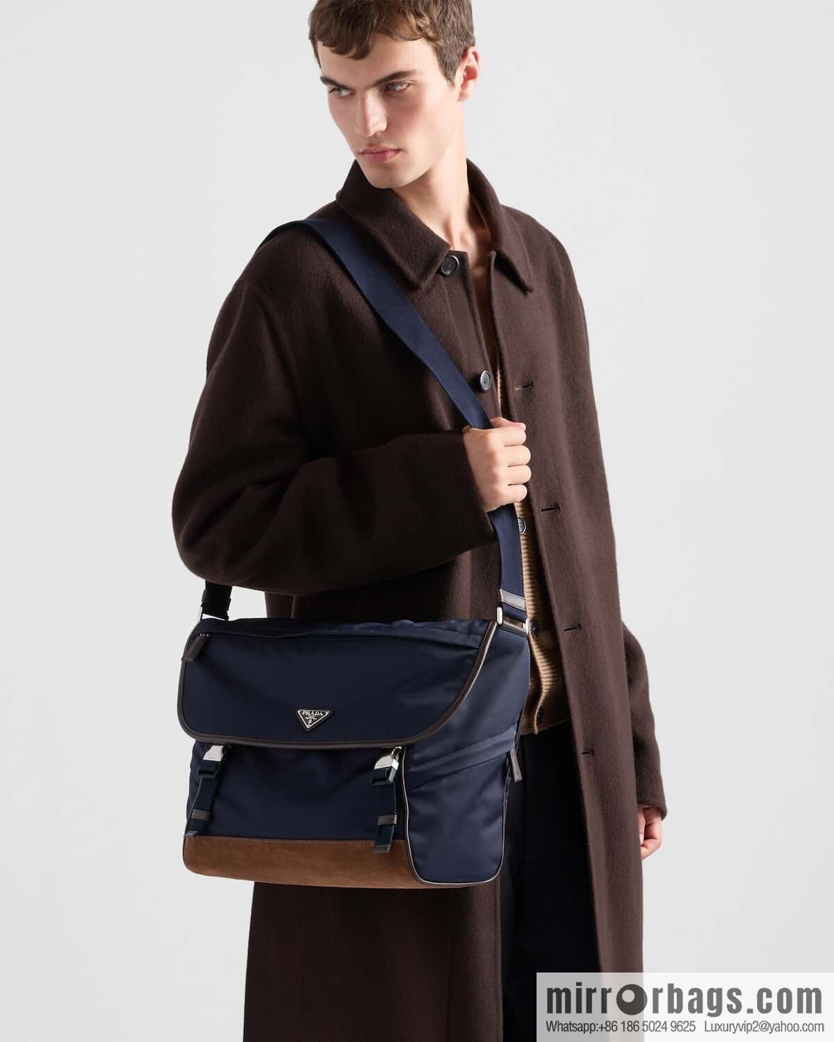PRADA 🎉 new messenger bag 🎉 2VD052 large🎉🎉