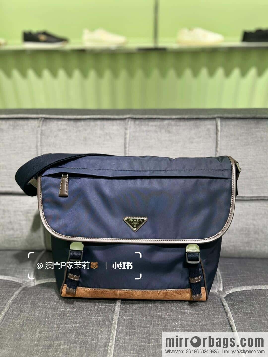 PRADA 🎉 new messenger bag 🎉 2VD052 large🎉🎉