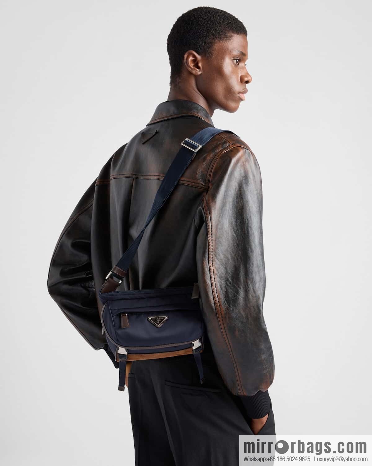 PRADA ๐ Mini Courier Bag ๐ 2VH171 Mini๐๐
