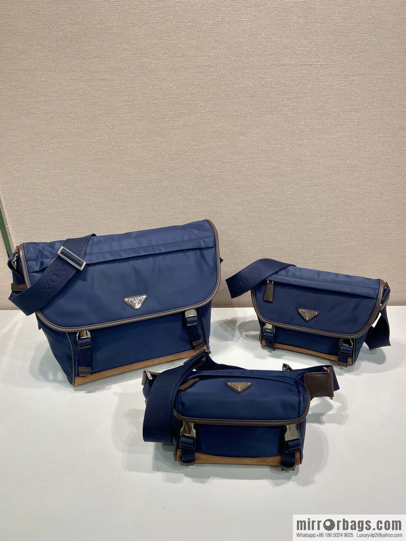 PRADA ๐ Mini Courier Bag ๐ 2VH171 Mini๐๐