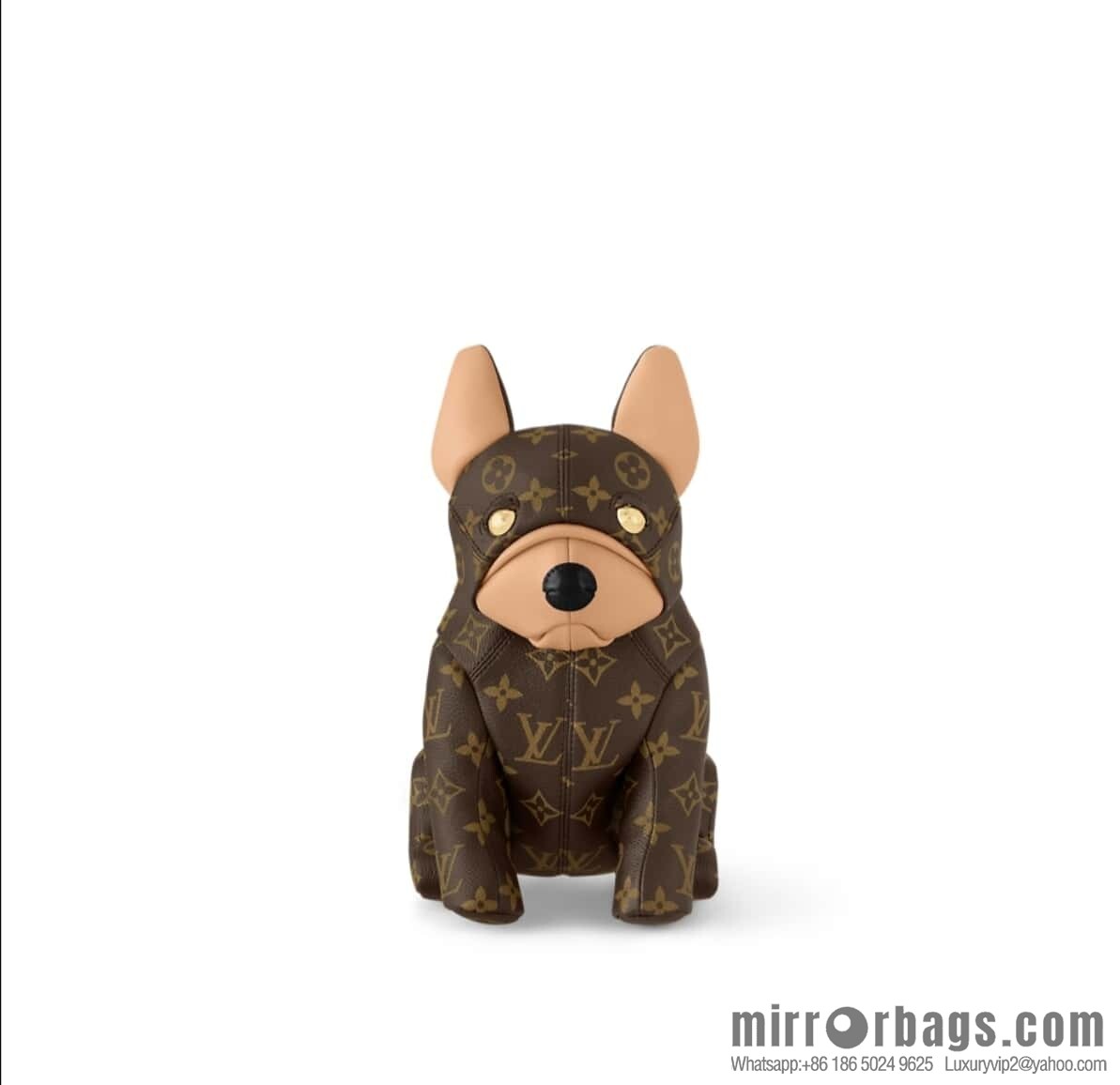 [Boutique‑grade] M12617 presbyopia, French Dou dog shoulder bag series, this Pooch Bag handbag