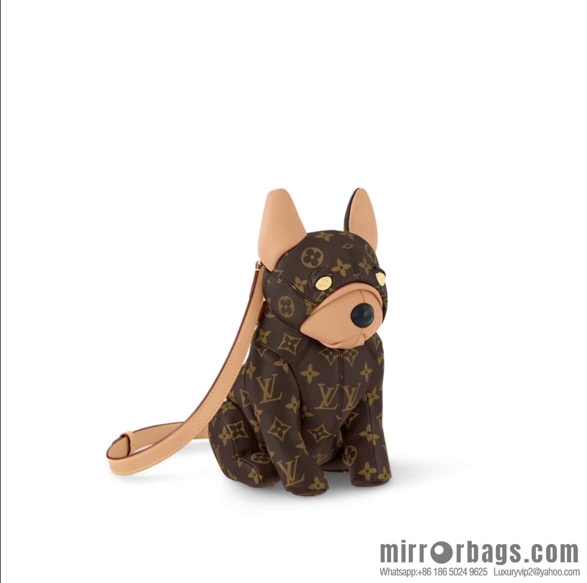 [Boutique‑grade] M12617 presbyopia, French Dou dog shoulder bag series, this Pooch Bag handbag