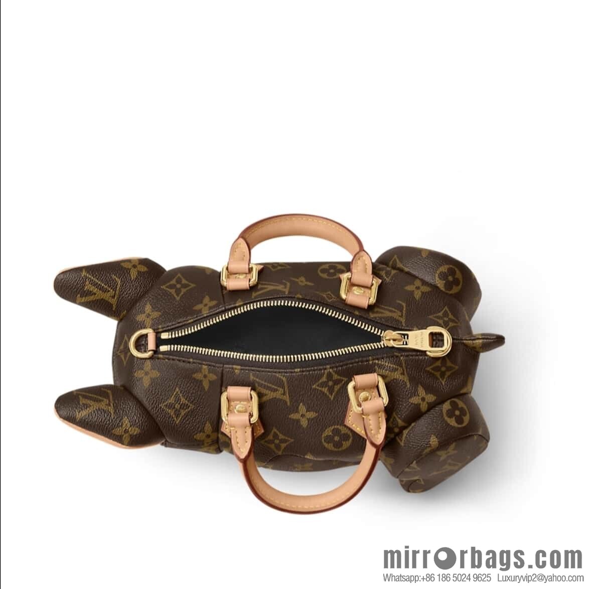 [Boutique‑grade] M12617 presbyopia, French Dou dog shoulder bag series, this Pooch Bag handbag