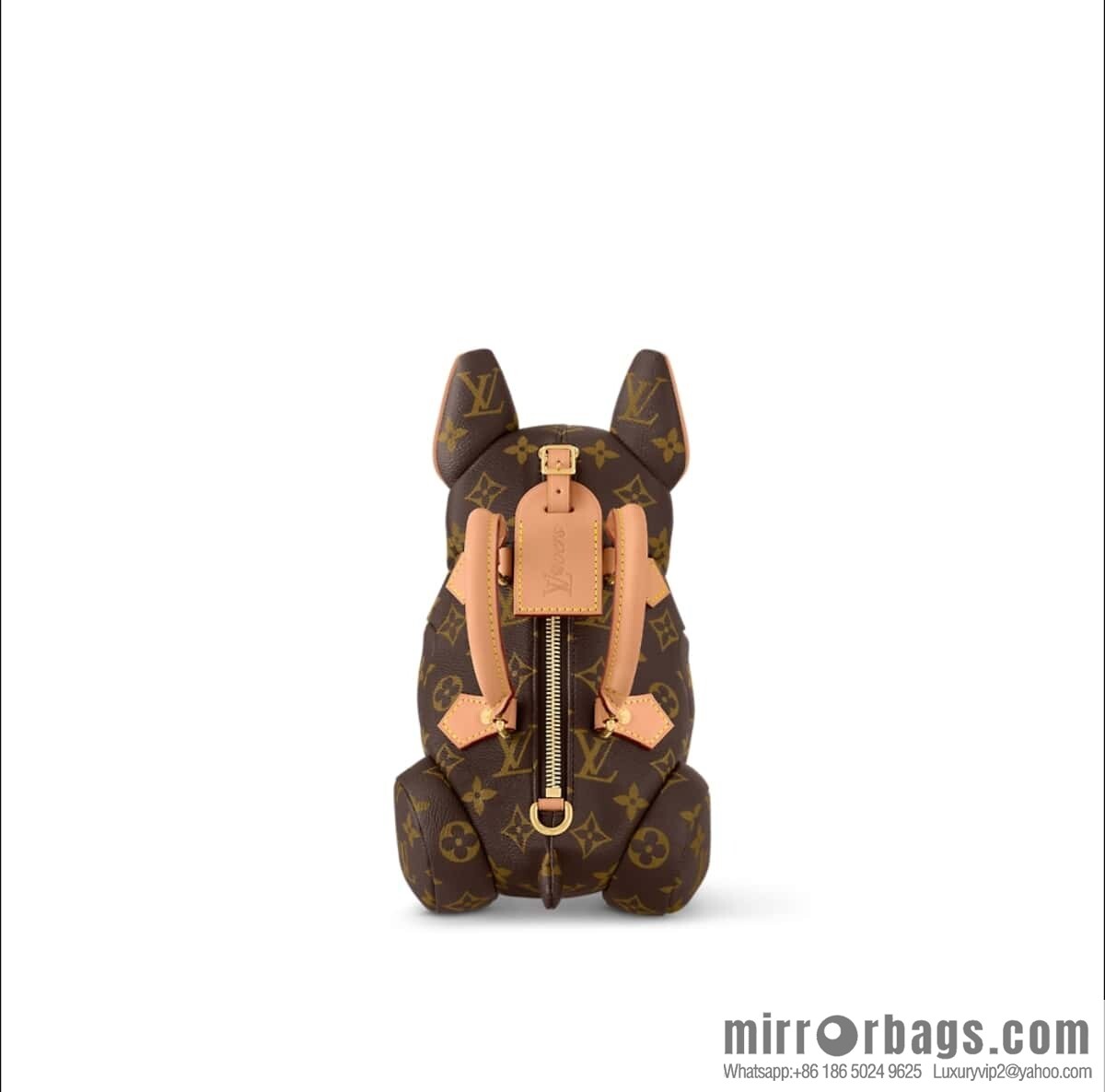 [Boutique‑grade] M12617 presbyopia, French Dou dog shoulder bag series, this Pooch Bag handbag