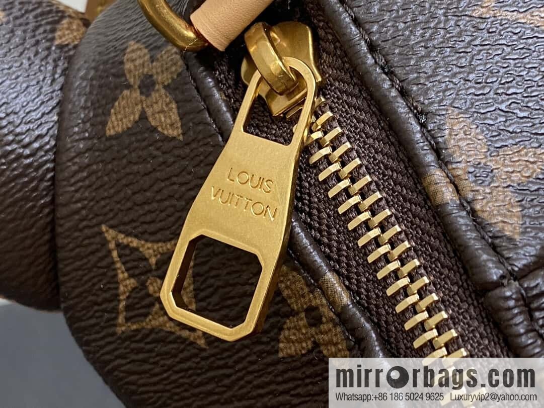 [Boutique‑grade] M12617 presbyopia, French Dou dog shoulder bag series, this Pooch Bag handbag