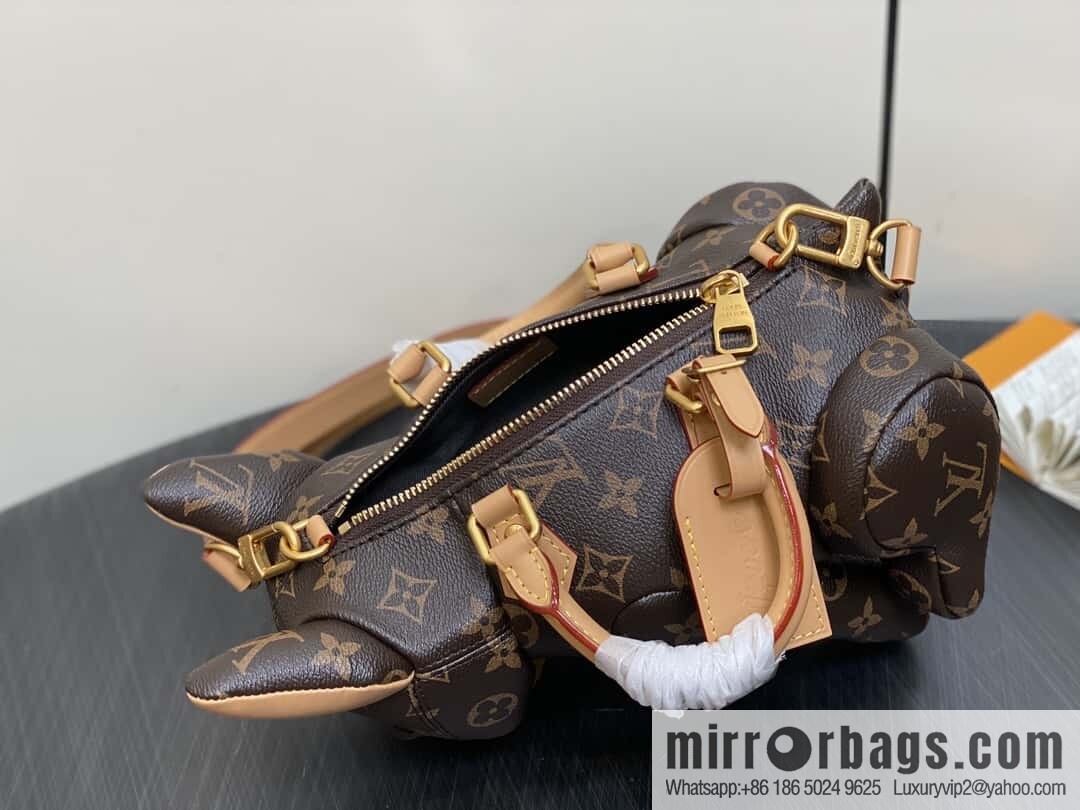 [Boutique‑grade] M12617 presbyopia, French Dou dog shoulder bag series, this Pooch Bag handbag