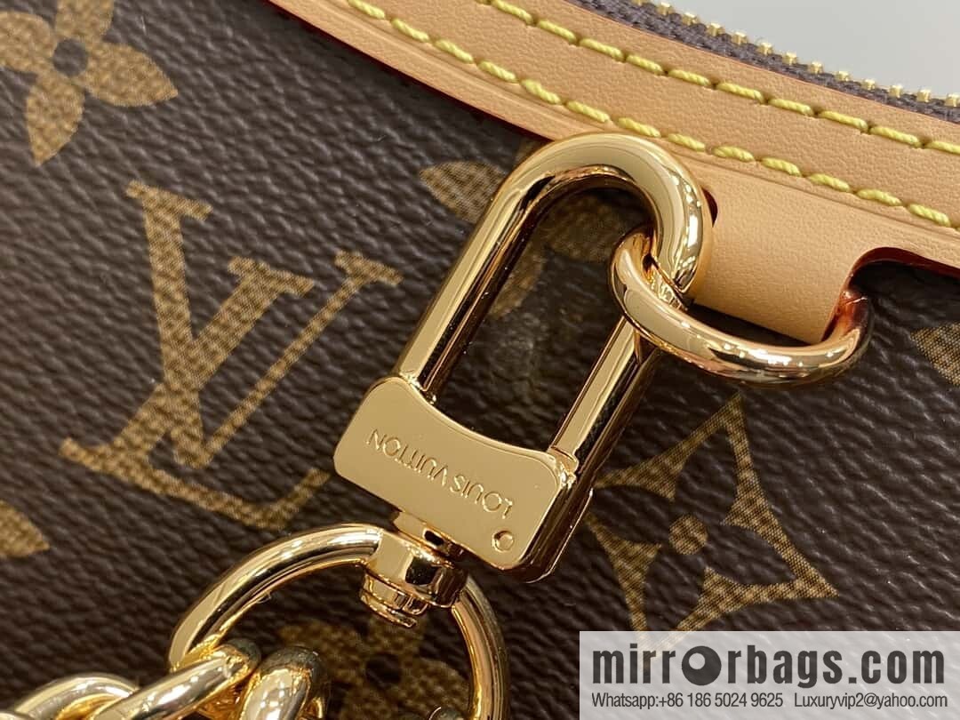 [Boutique‑grade] M12939 presbyopia, moon bag series Loop Hobo handbag