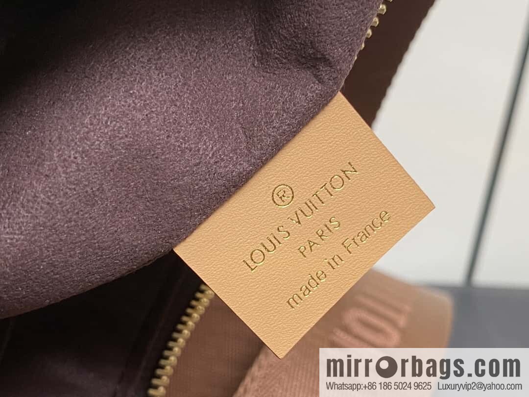 [Boutique‑grade] M12939 presbyopia, moon bag series Loop Hobo handbag
