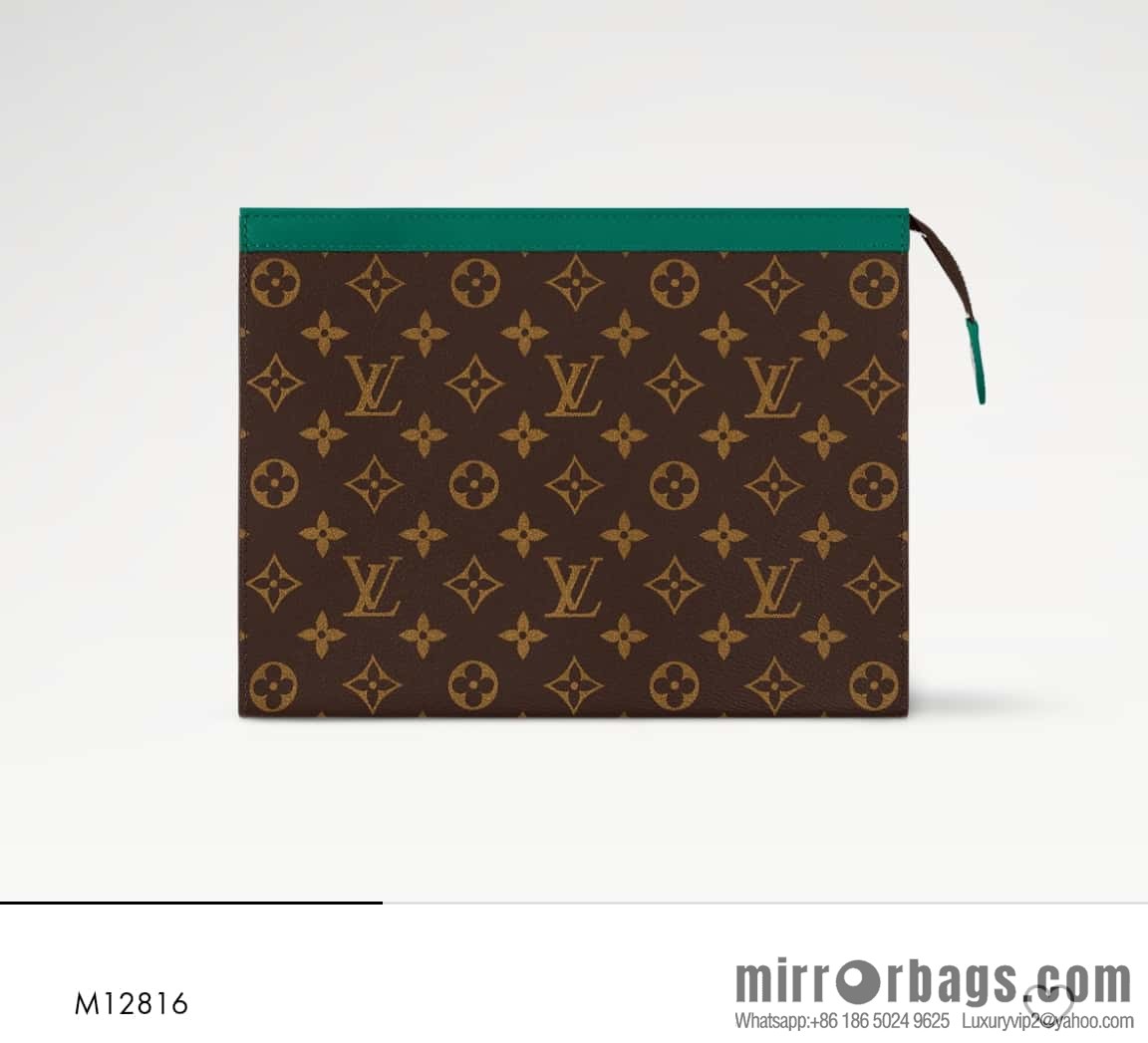 [Boutique‑grade] M12816 presbyopia green, handbag, handbag.