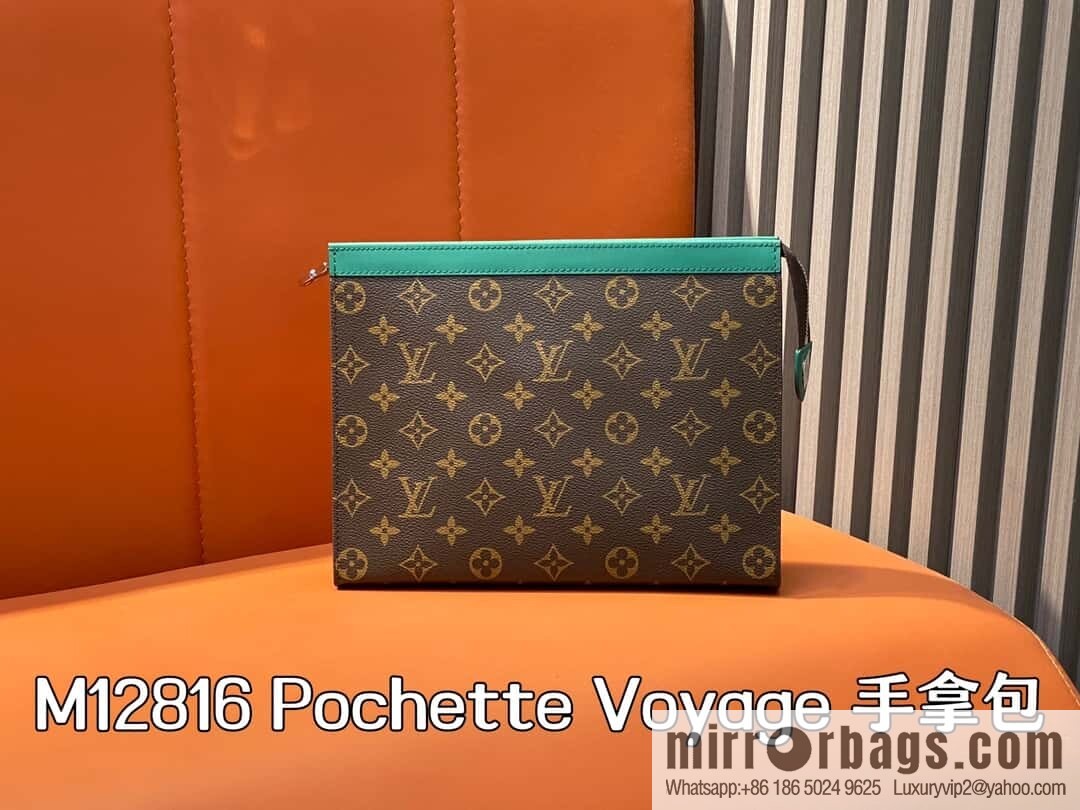 [Boutique‑grade] M12816 presbyopia green, handbag, handbag.