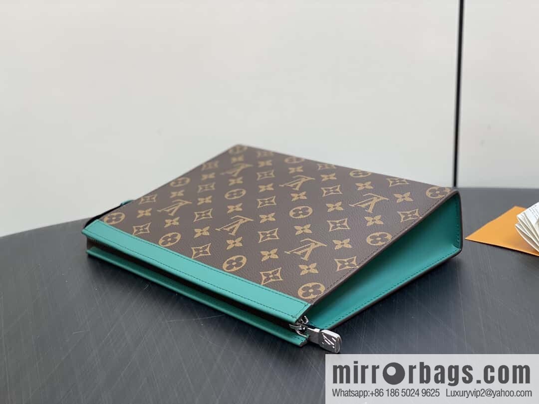 [Boutique‑grade] M12816 presbyopia green, handbag, handbag.