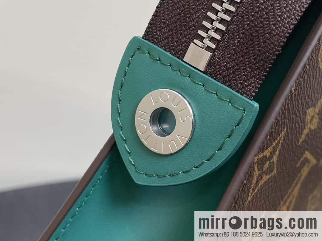 [Boutique‑grade] M12816 presbyopia green, handbag, handbag.