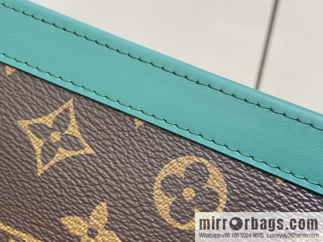 [Boutique‑grade] M12816 presbyopia green, handbag, handbag.