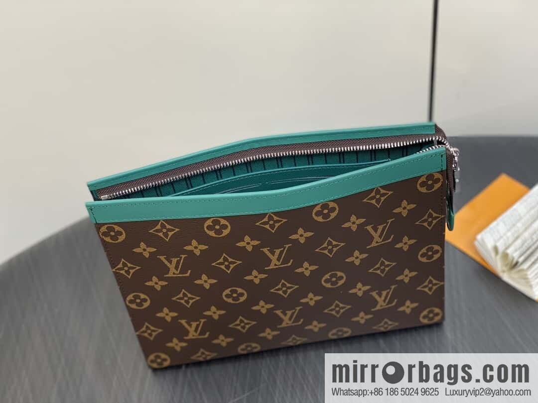 [Boutique‑grade] M12816 presbyopia green, handbag, handbag.