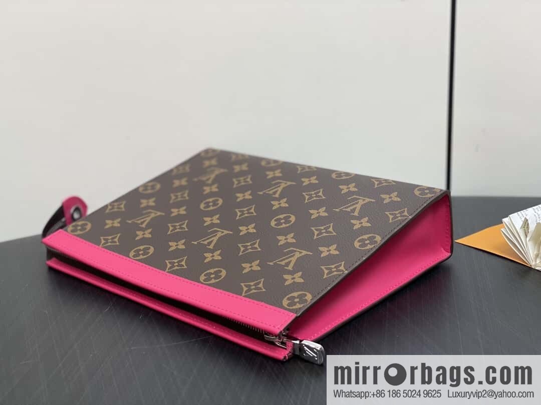 [Boutique‑grade] M12818 presbyopia plum red, handbag, handbag