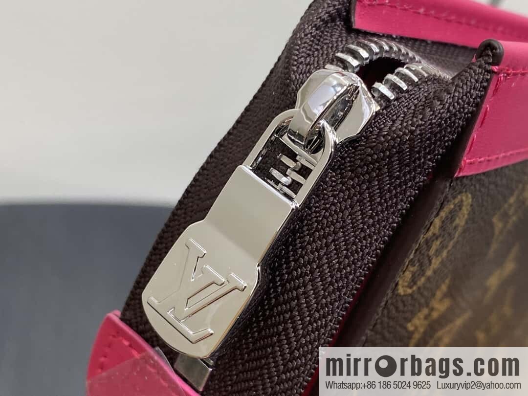 [Boutique‑grade] M12818 presbyopia plum red, handbag, handbag