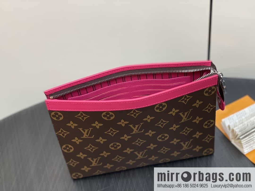 [Boutique‑grade] M12818 presbyopia plum red, handbag, handbag