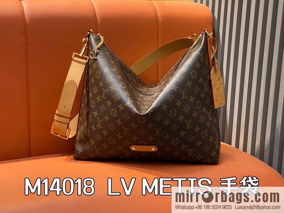 [Premium‑quality] M14018 presbyopia, messenger bag, messenger bag series LV METIS handbag