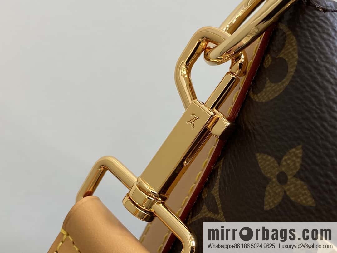 [Premium‑quality] M14018 presbyopia, messenger bag, messenger bag series LV METIS handbag