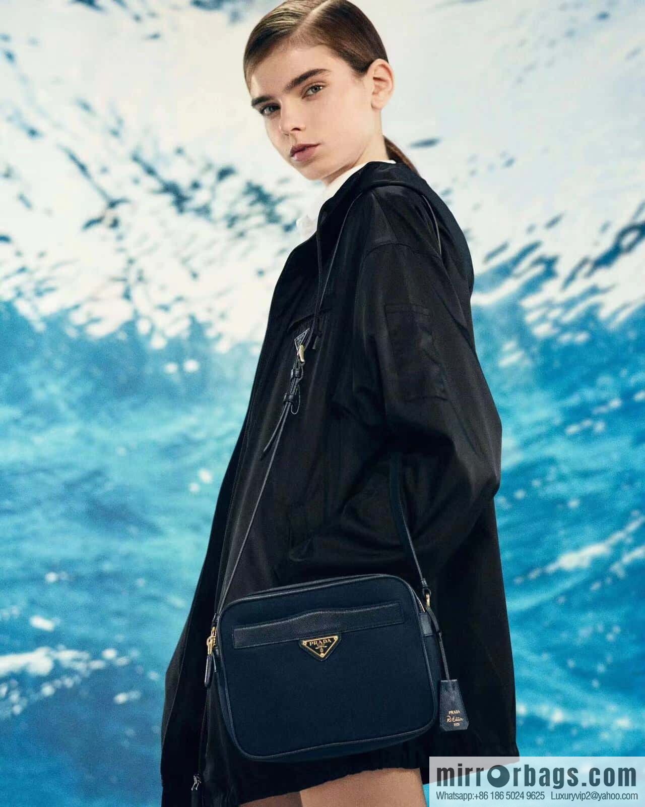 PRADA ๐ new ๐ 1BH218 shoulder bag๐๐